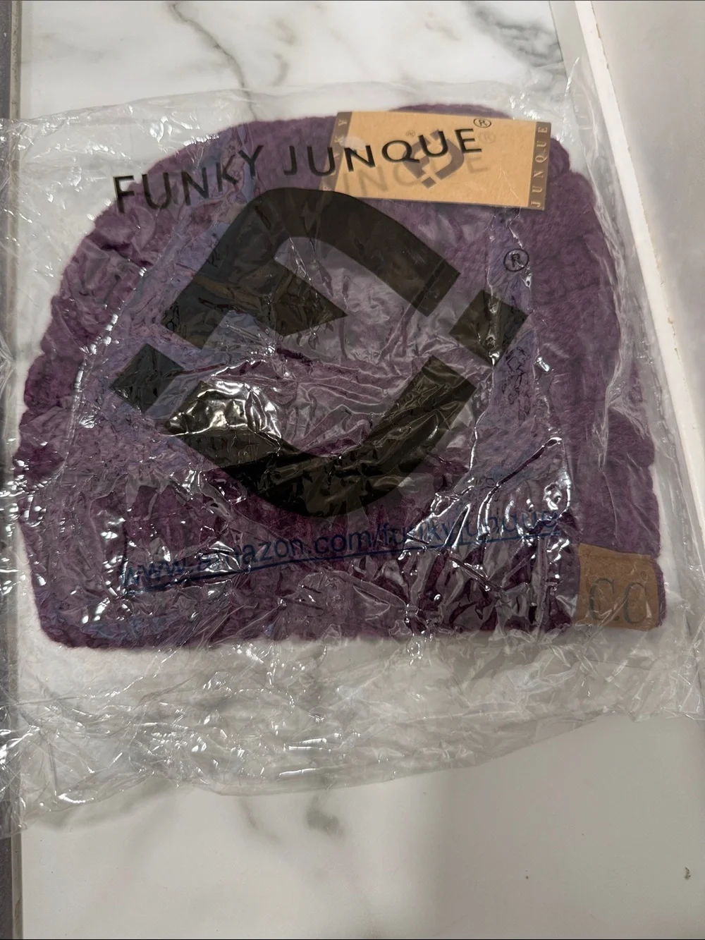 CC Beanie Dark Purple